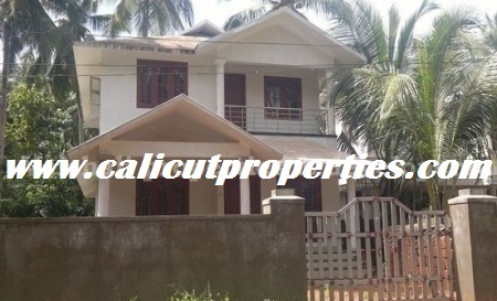 independent 4 bhk house for sale in mathara near pantheerankavu.