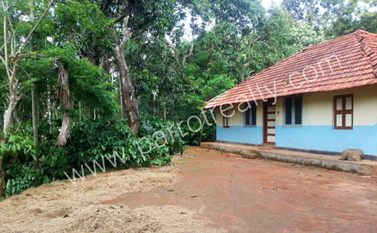 10 cent land with old house for sale in near sulthan batheri
